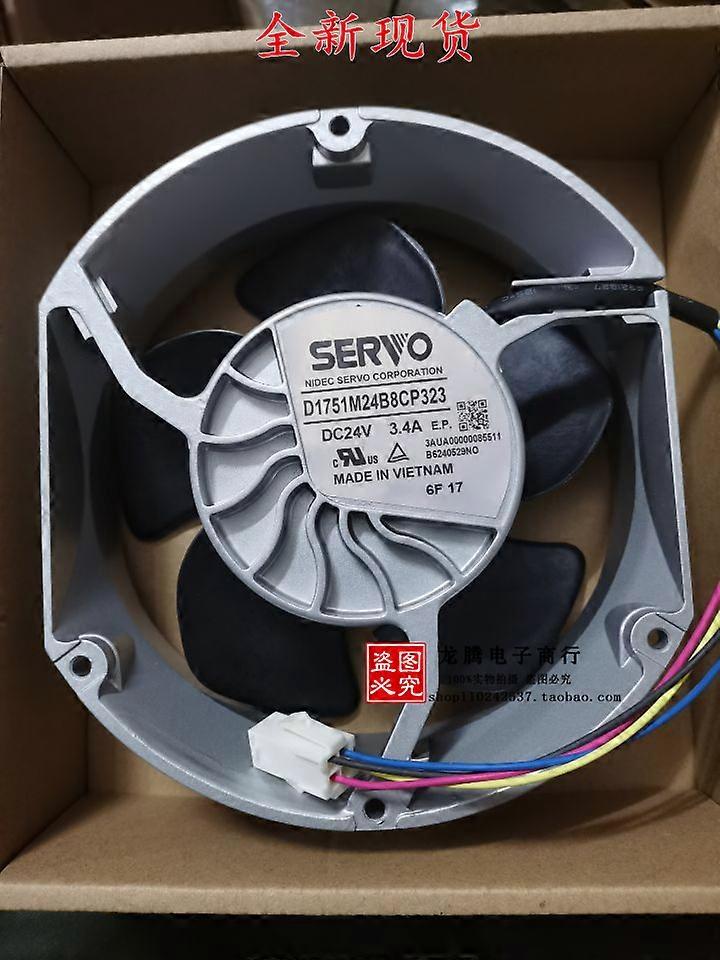 Serverlüfter für Servo D1751M24B8CP323 24V 3,4A Lüfter