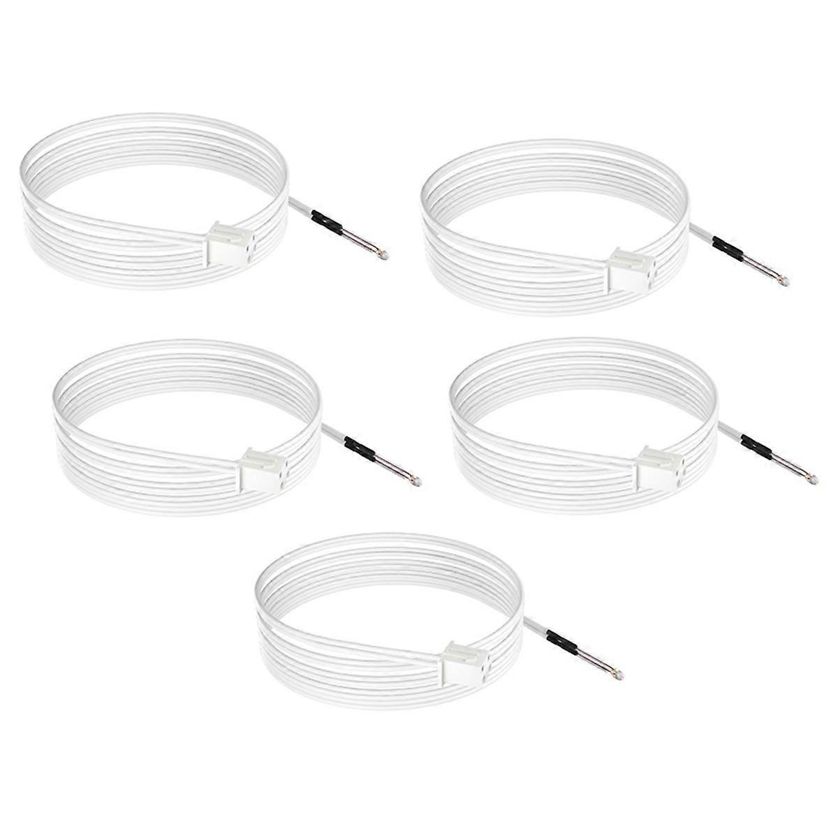 5Pcs for 3 Thermistor,NTC 100K Glass Bead Thermistor,3D Printer NTC 3950 Ohm Thermistor Temp Sensor