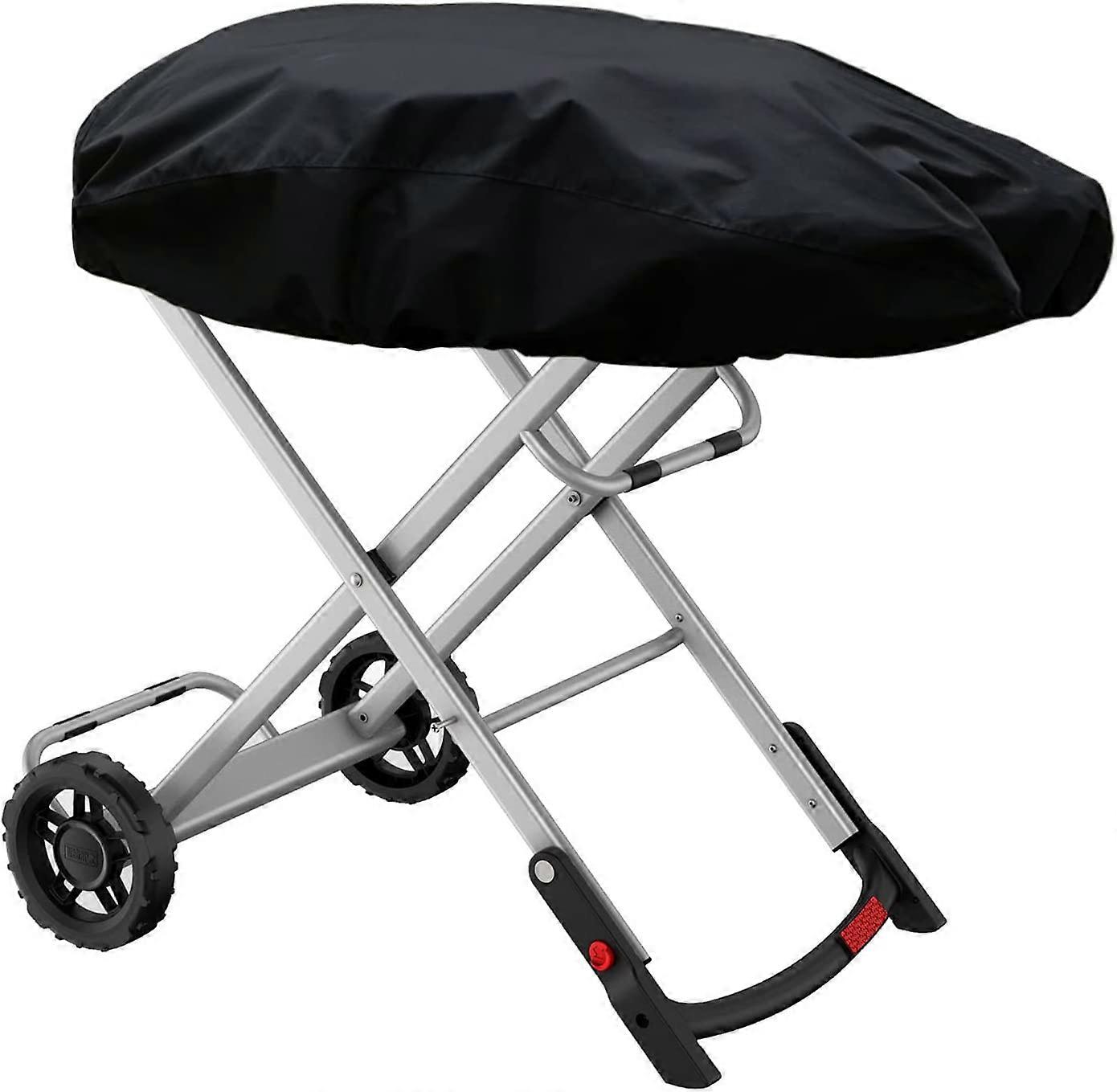 ウェーバートラベラーポータブルガスグリル用グリルカバー 9010001 600Dヘビーデューティー屋外防水ウェーバートラベラーグリルカバーは、かみそりグリドルGGC2030Mに適合します
