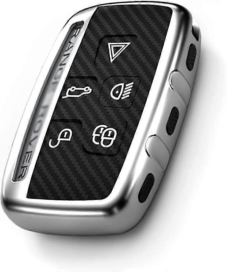 Car Key Cover Compatible With Acsergery Range Rover, Tpu Cover For 5-button Car Keys Gift