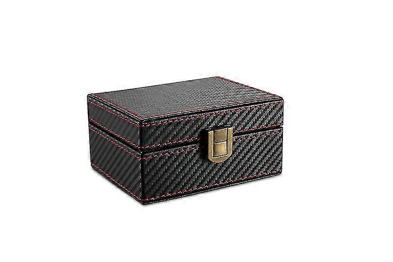 Carbon Fiber Rfid Automobile Shielding Key Box Foreign Trade Shielding Box Anti Induction Rf Bank Card