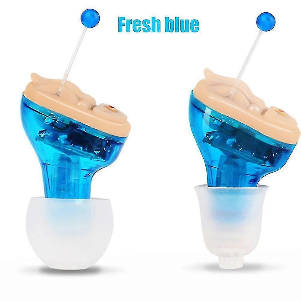 Invisible Audiphone Mini Poratable Adjustable Digital Hearing Aids For Deaf Ear