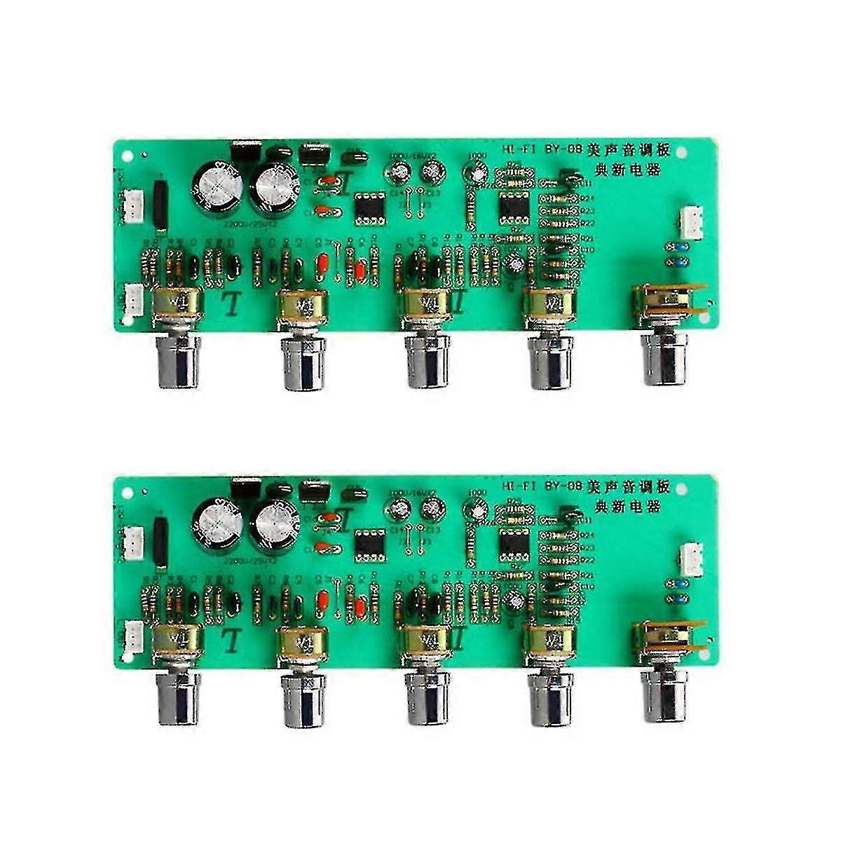Compatible With2.0 Hifi Audio Preamplifier With Tone Control C2-004