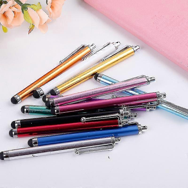 10pcs Stylus Pens For Touch Screens, Universal 9.0 Touch Screen Capacitive Stylus