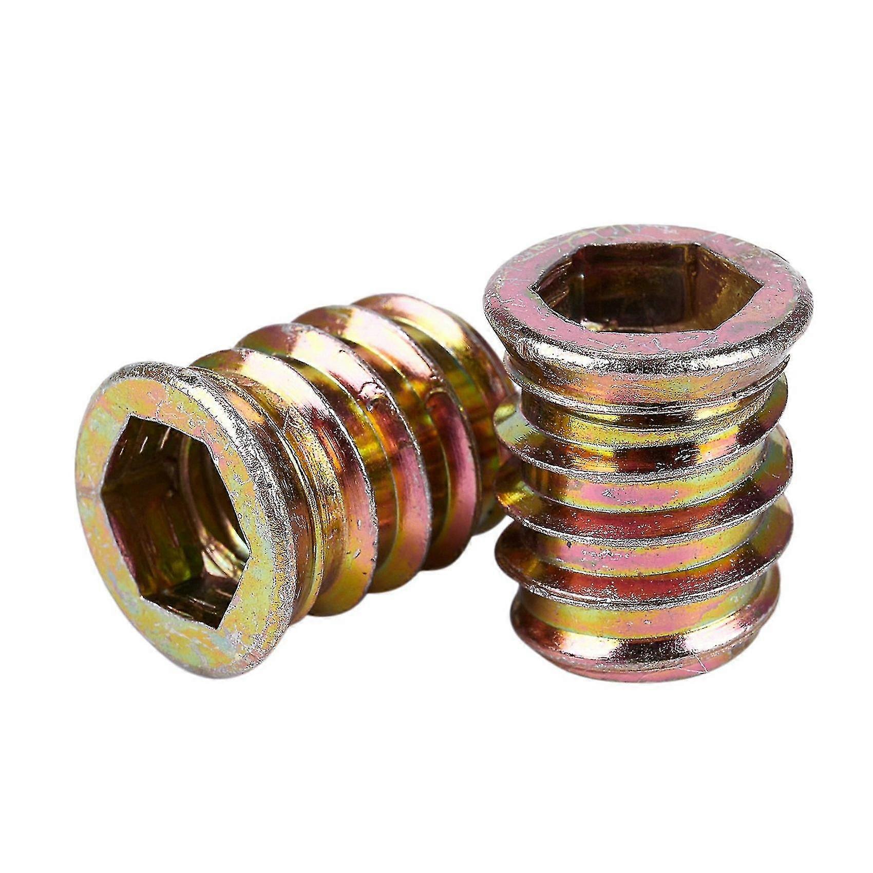 Threaded Insert M10 X 20 Mm For Wood 20 Pcs