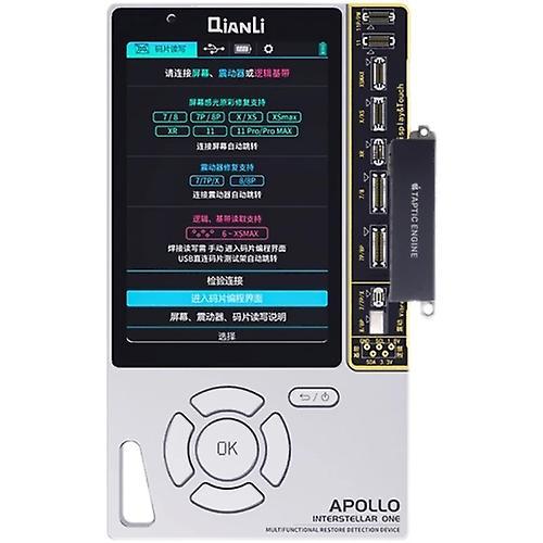 Qianli Apollo Interstellar One Multifunctional Restore Detection Device (International Edition) For iPhone 11/11 Pro Max/11 Pro/X/XS/XS Max/XR/8/8 Plu