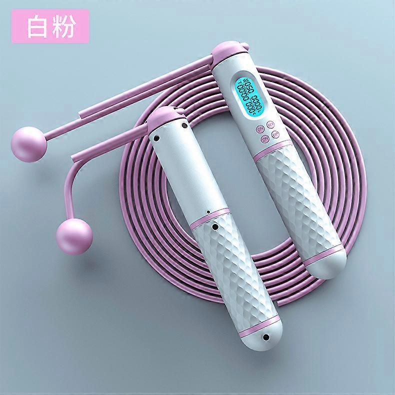 Jump Rope, Digital Weighted Ropeless Skipping Rope, Adjustable Cordless Jumping Rope For Home Fitness Exercise Training