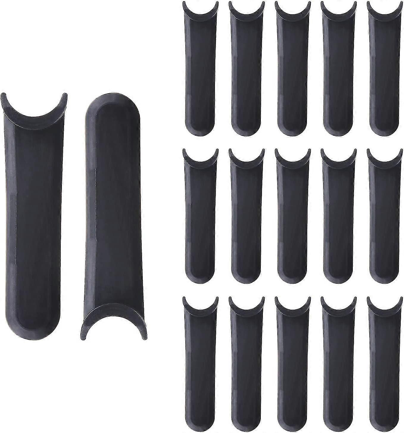 50pcs Lawn Mower Plastic Blade Compatible for Flymo Micro Lite Hovervac Mow N Vac