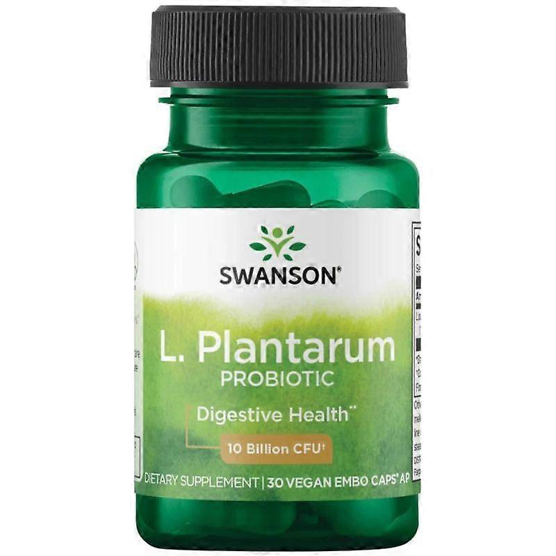 Swanson L. Plantarum Inner Bowel Support Capsules 30