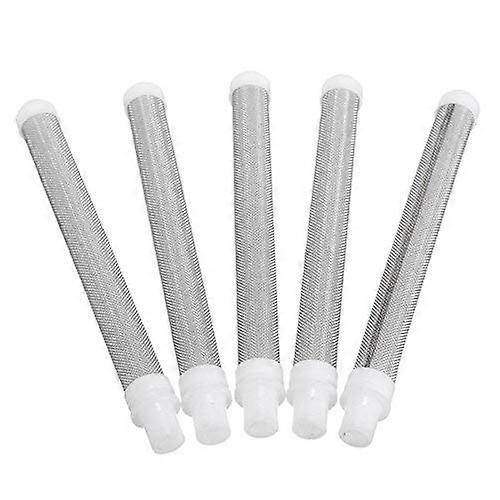 5pcs 60 Mesh Airless Spray Gun Filter Elements For Wagner Airless Paint Spray Gun