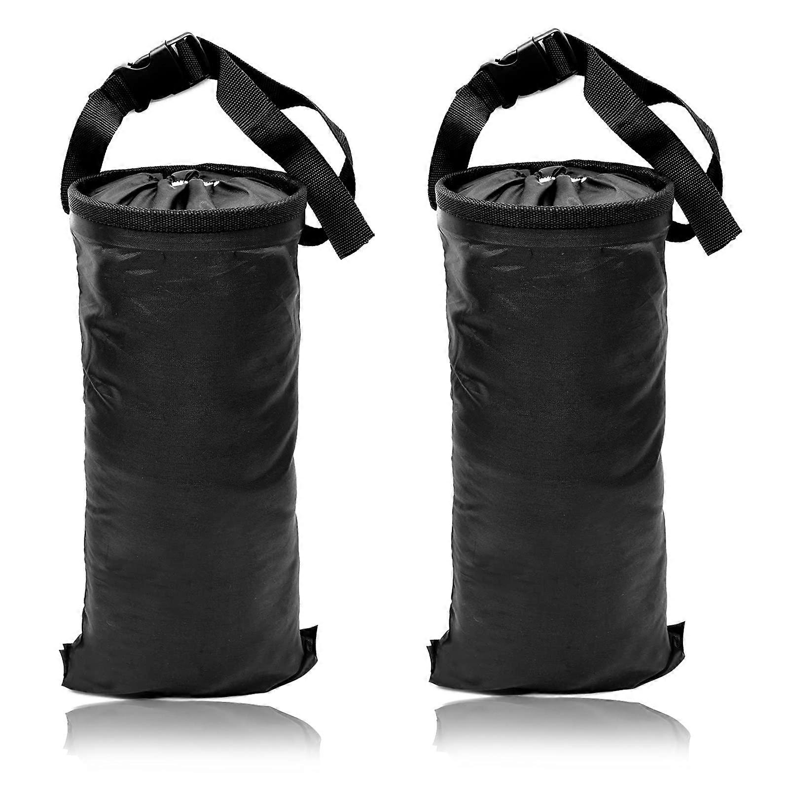 2PCS Car Trash Bag Car Trash Can Hanging Back Seat Car, Car Garbage Bag with Storage Pockets