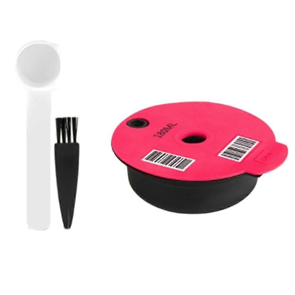Reusable Coffee Capsules Pods For Machines Coffee Filter Refillable Coffee Pods With Brush Spoon 18