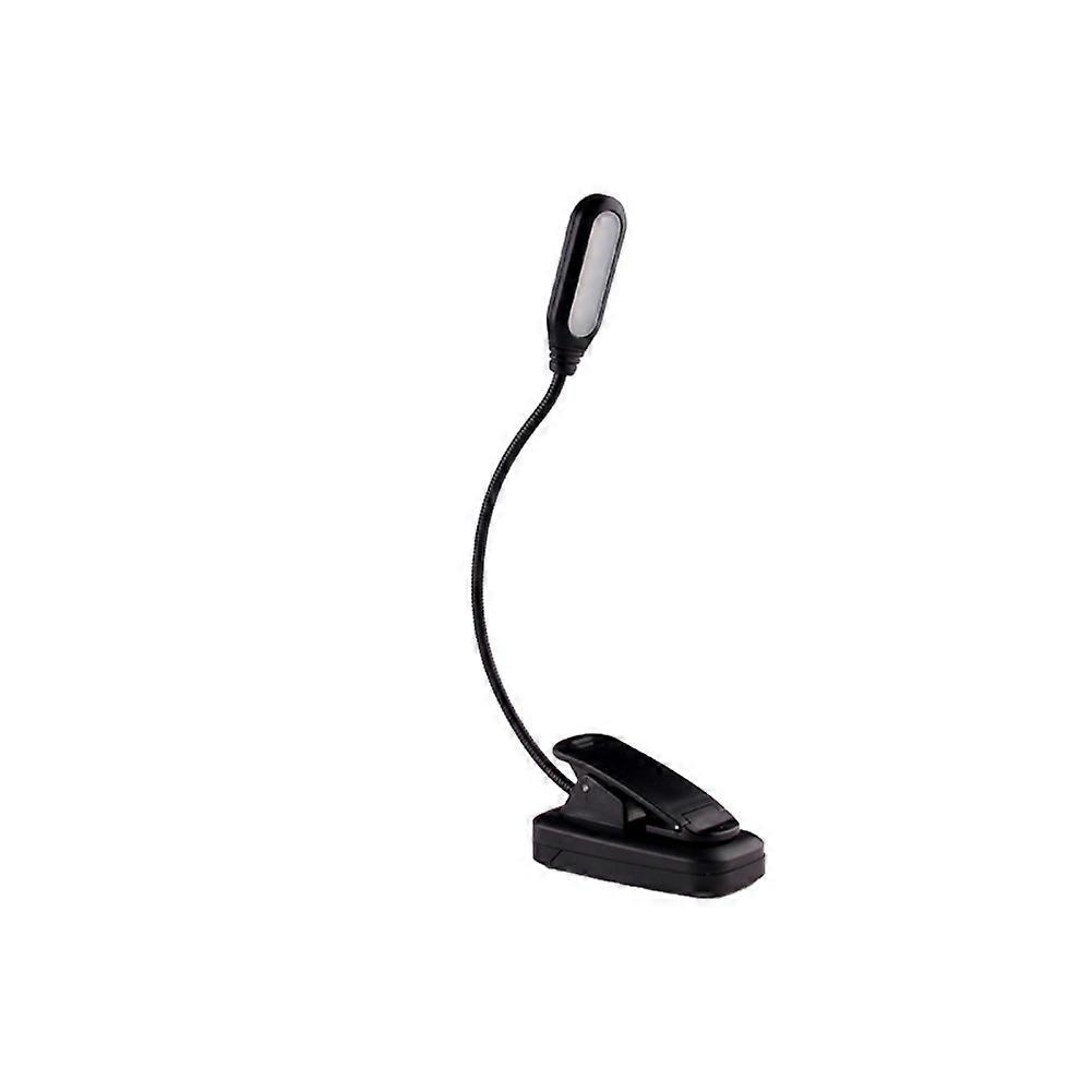 LED Eye Protection Book Desk Lamp Student Dormitory Folding Clip LED Table Lamp