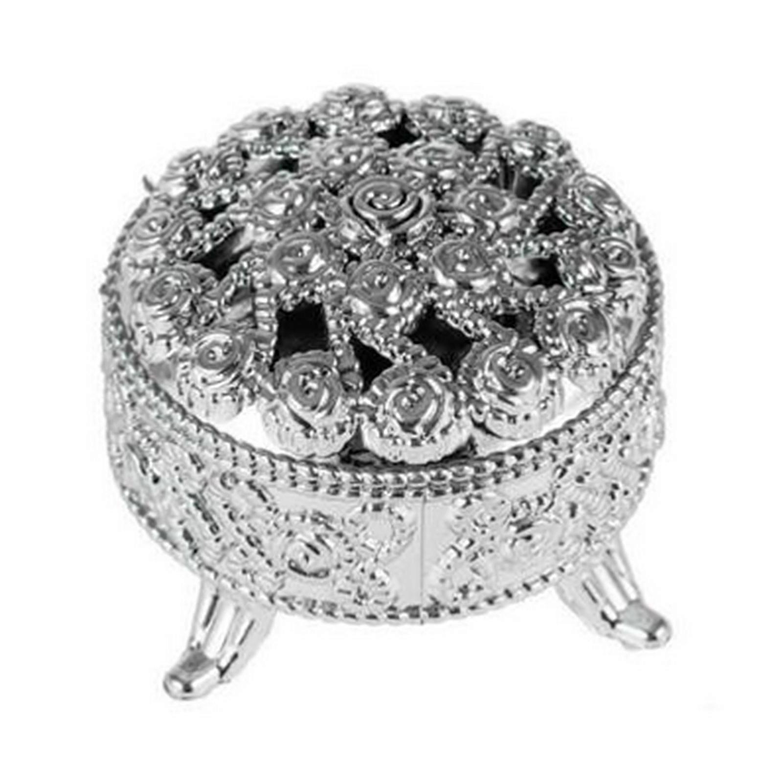 Portable Wedding Trinket Box Candy Container Souvenir Gift Case Home Table Decor