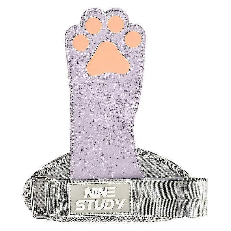 Professional Hard Pull Booster Belt Cowhide Palm Guards Pull-up Dumbbell Gloves