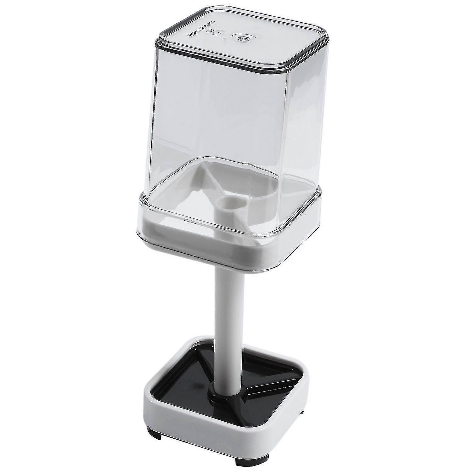 Bathroom Dustproof Toothbrush Holder Box Toothpaste Bracket