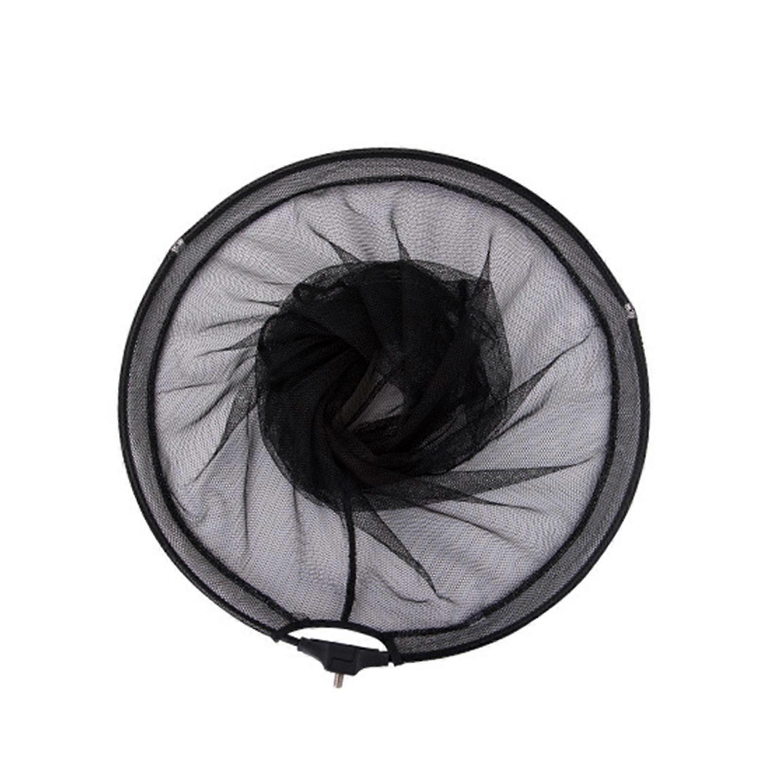 Kaesi Short-section Portable Fish Landing Hand Net Telescopic Pole Tackle for Angling