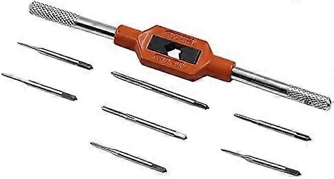 Mini Hand Screw Die Metric DIY Tool Drill Tapping Threading Kit