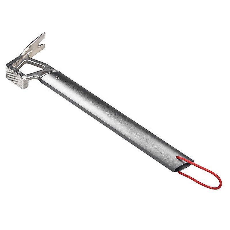 Multifunctional Alloy Mace Non-slip Handle High Performance Claw Hammer Nail Tool