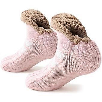 Niorasen Fluffy Slipper Socks for Women, Warm Cosy Bed Socks