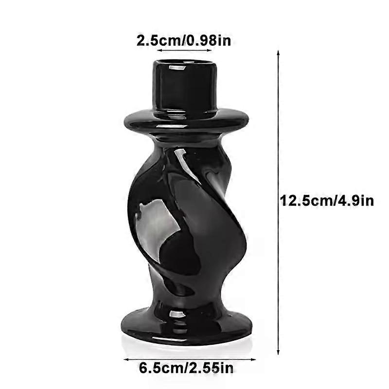 1Pc Candle Holder Nordic Style Multifunctional Table Decoration Romantic Ceramic