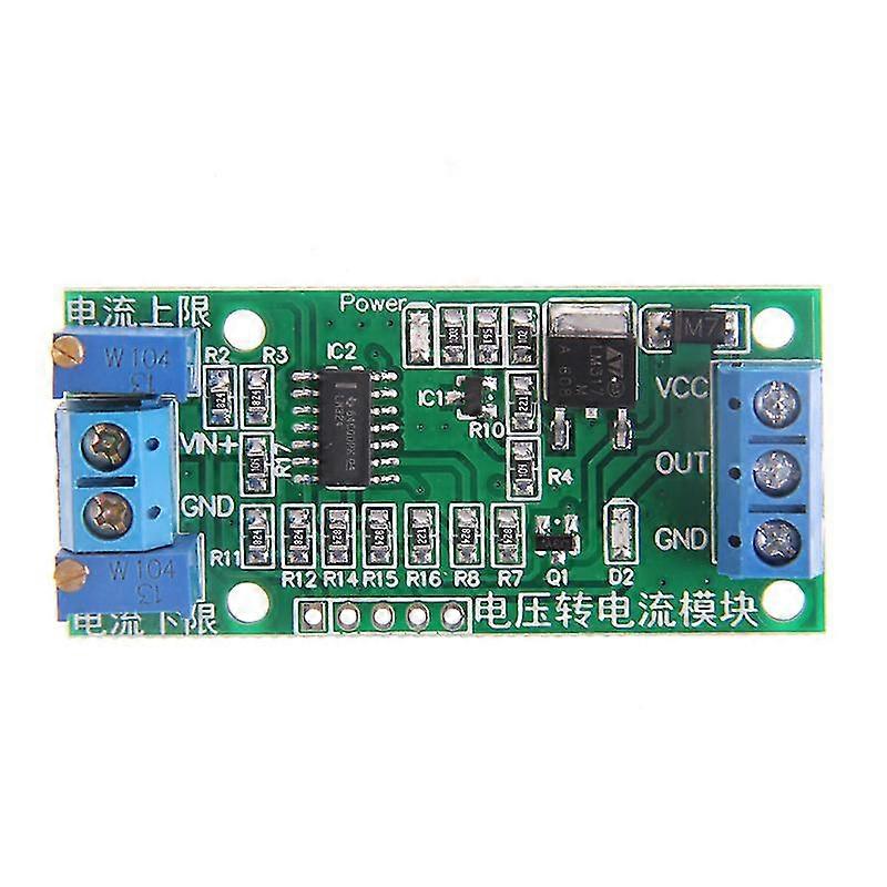 Voltage To Current Signal Transmitter 0-5v To 4-20ma Linear Conversion