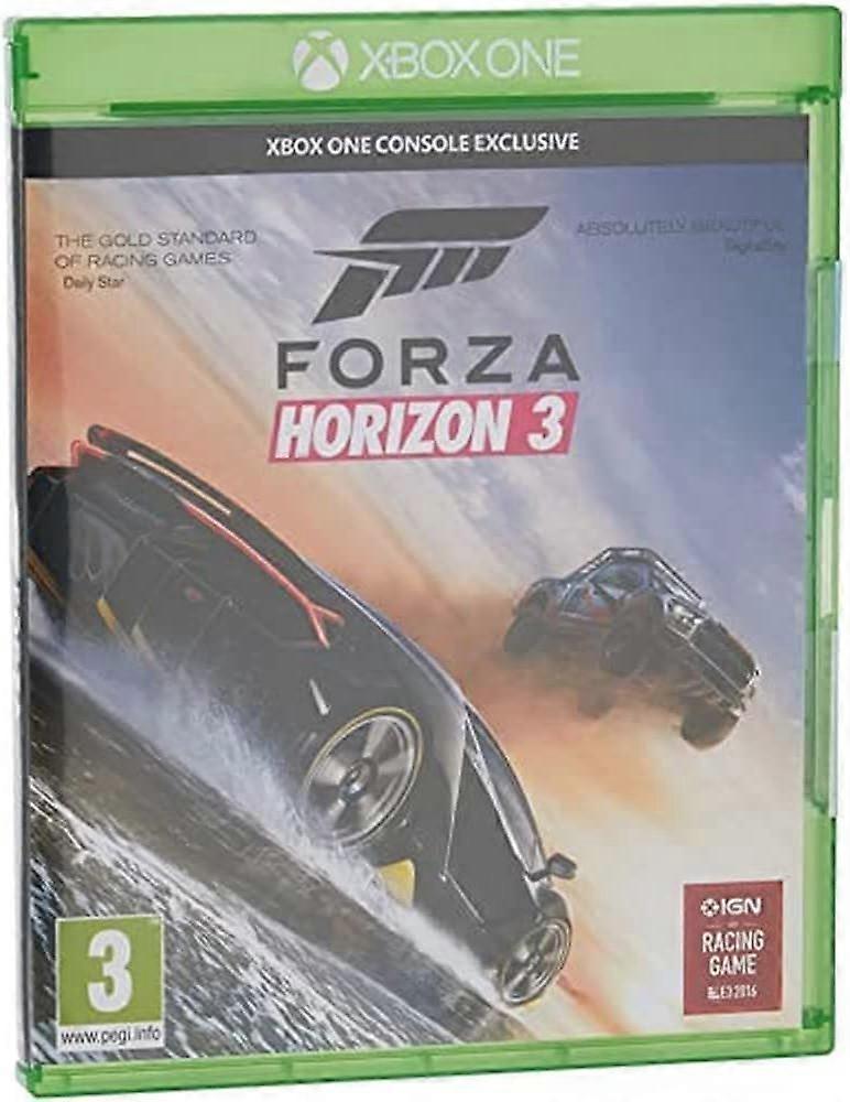 Forza Horizon 3 Xbox One Game