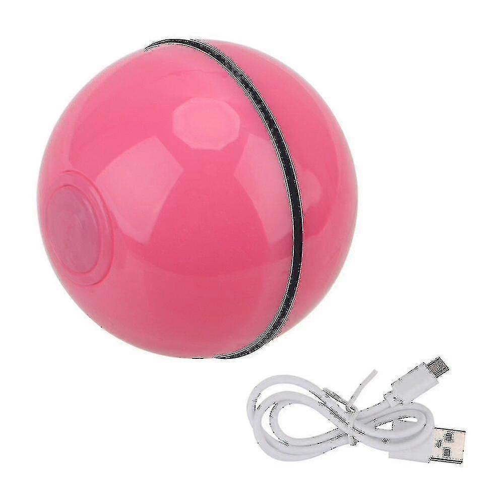 Cat Toys Smart Interactive Rolling Ball Automatic Rotating Pet Toy