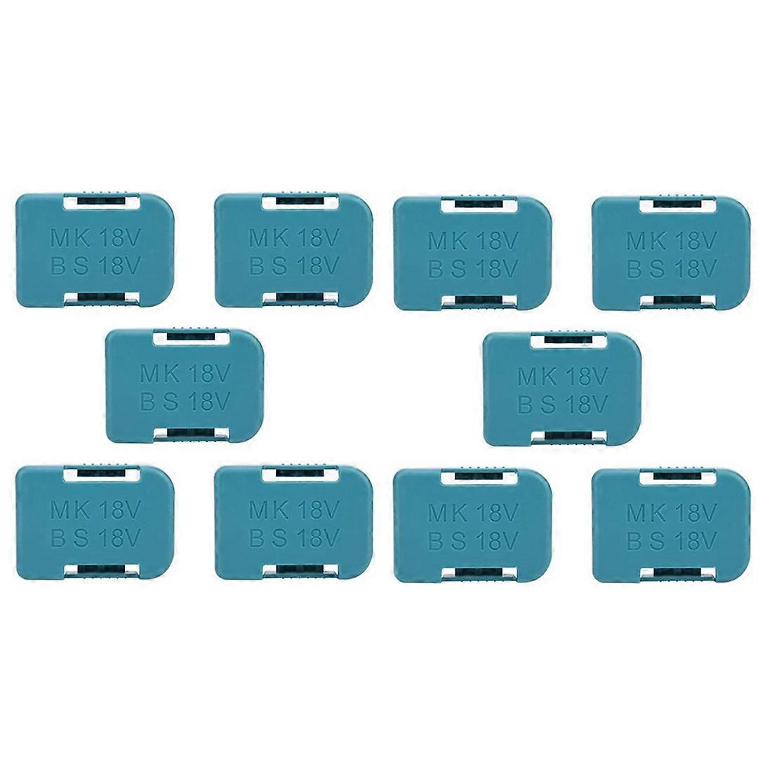 10 St Nytt CompatibleMakita 18V Fixing Devices BatterilagringshLlare (Bl)