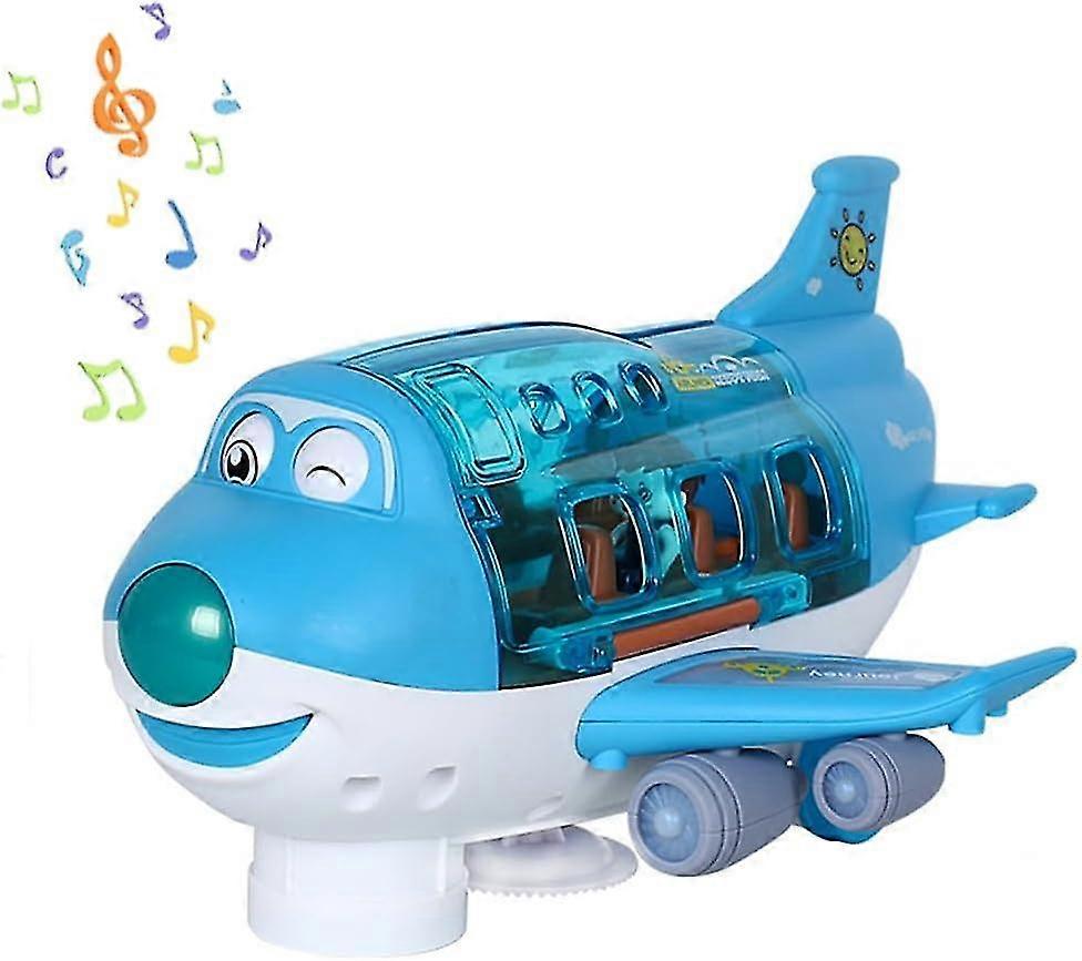 360 roterende elektrisk lekefly, flyleker for barn