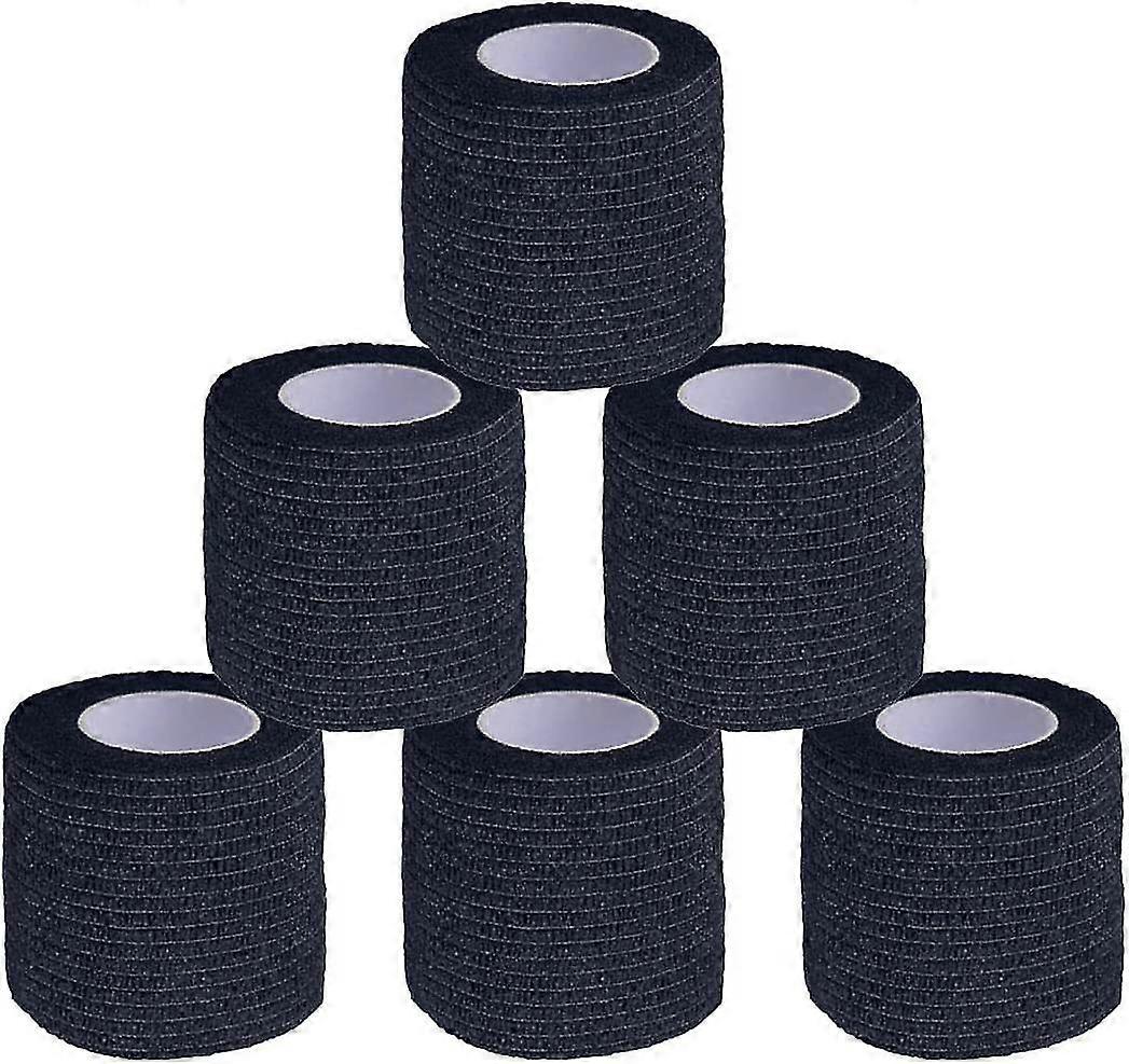 6 ruller vektløfting tommel krok grep stretch tape holde fingre og hender trygge
