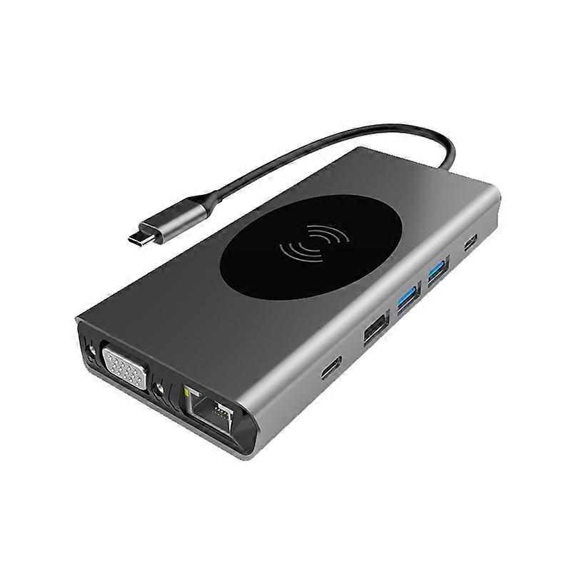USB C HUB Docking Station USB HUB Type C To HDMI-compatible USB 3.0 HUB USB Adapter for MacBook Pro Air Laptop PC Accessories