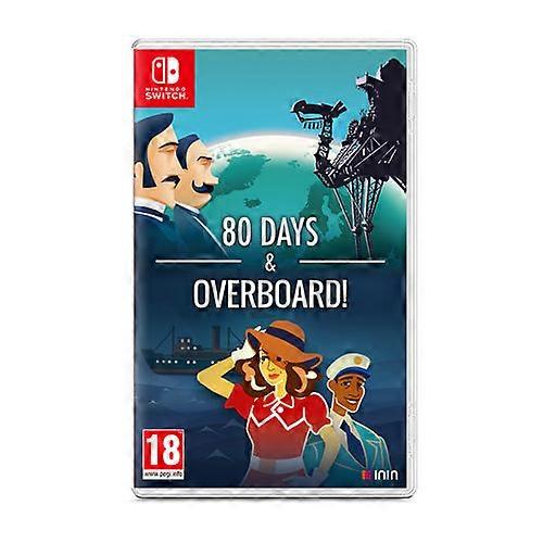 80 Days & Overboard! - Nintendo Switch