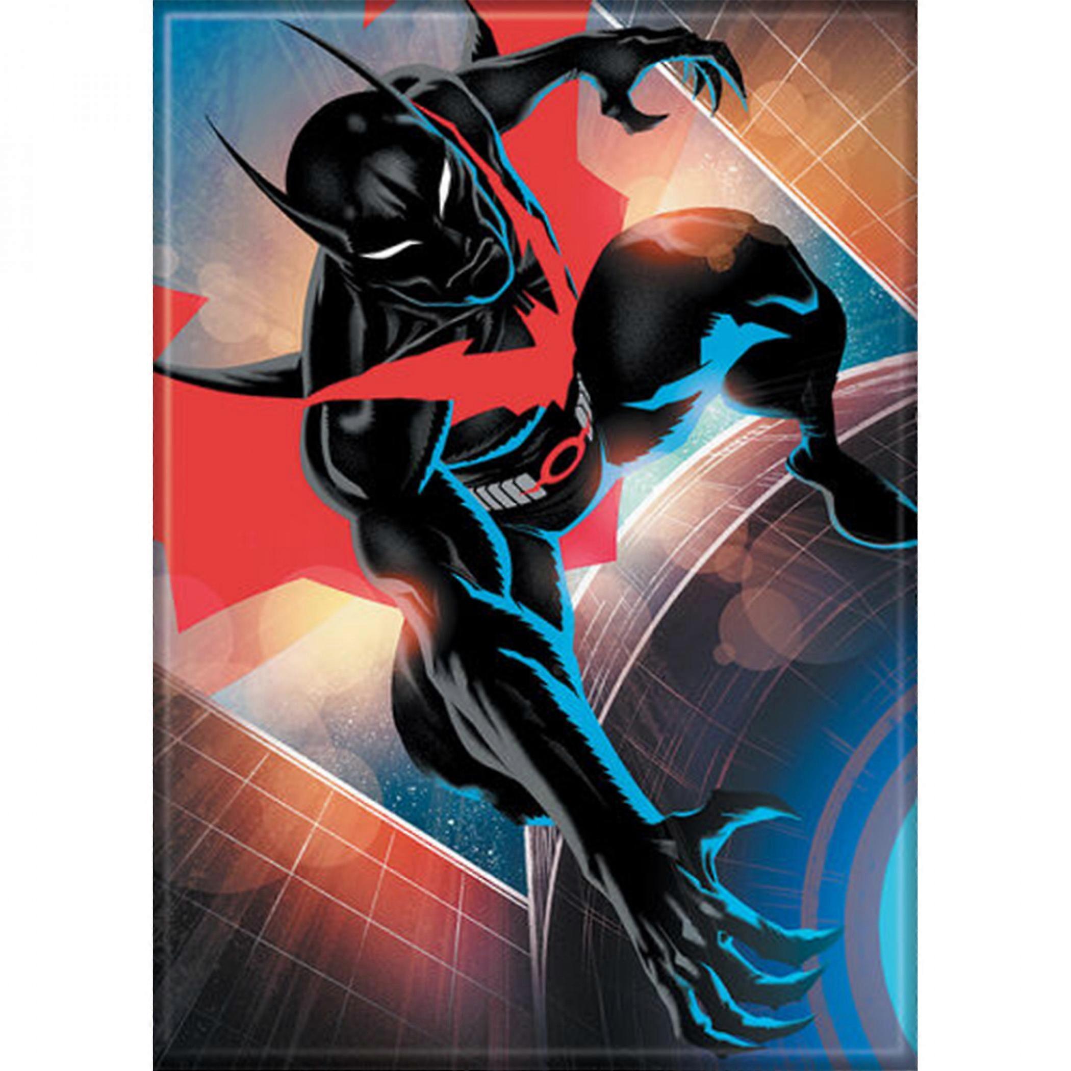 DC Comics Batman Beyond Crouching Pose Magnet