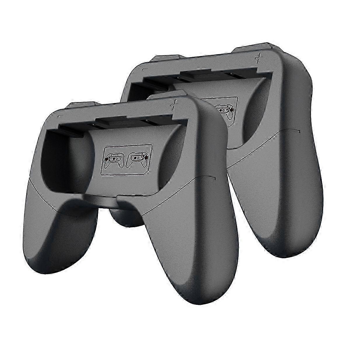 Neue Joycons Griff Griff Ständer HandGriff Halterung Handgriff Controller Halter für ,A