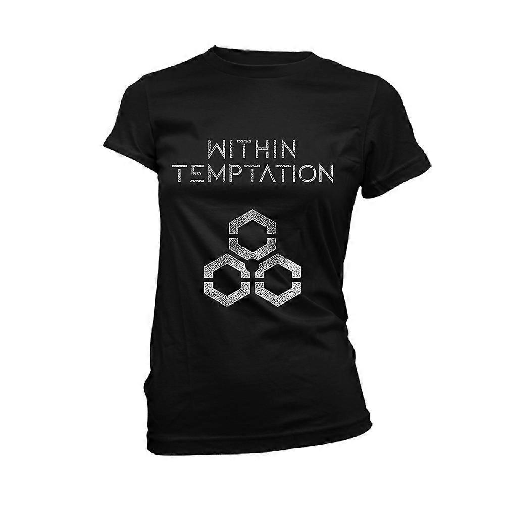 Ladies Within Temptation Unity Official Tee T-Shirt