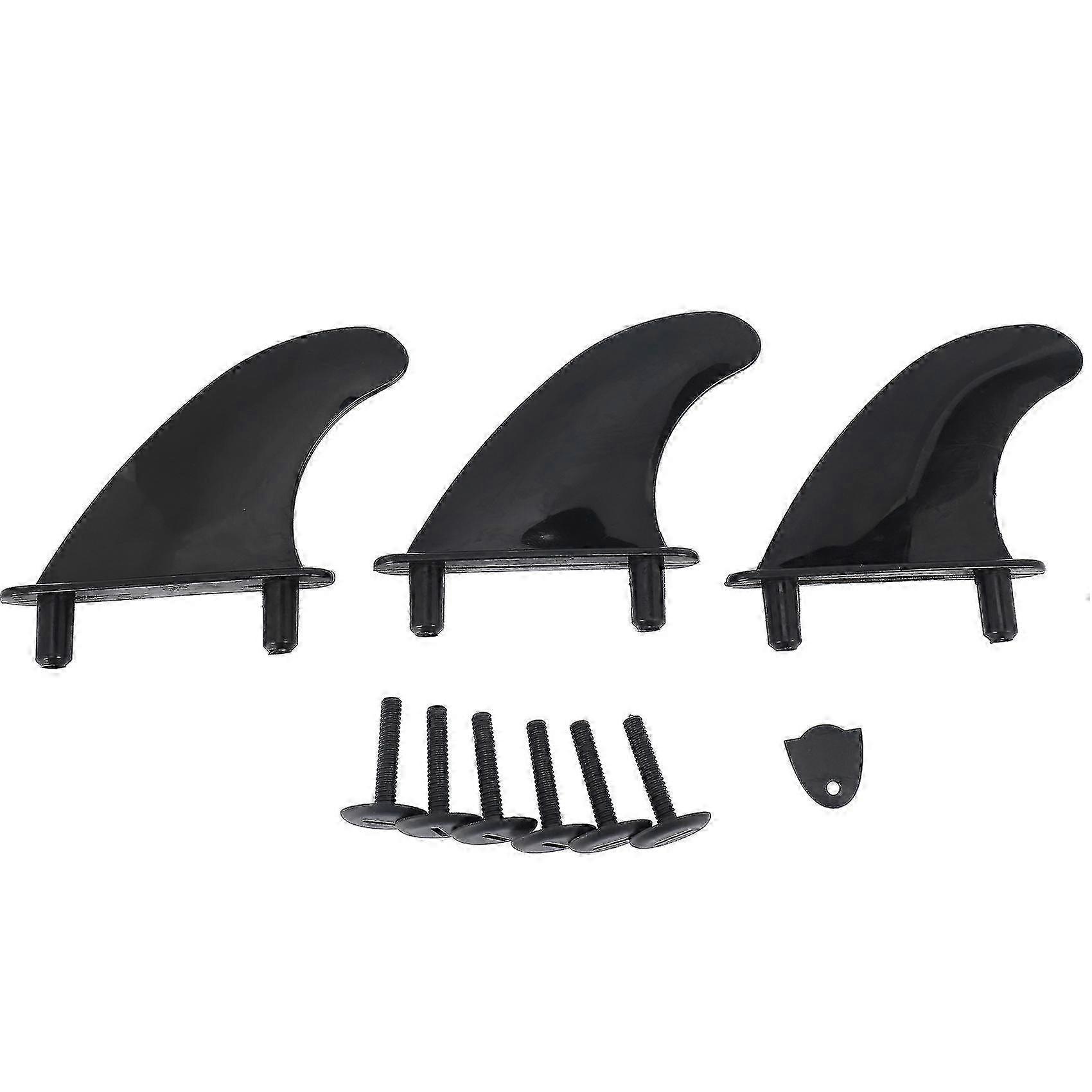 Surfboard Fin Kits Soft Top Surfboard Fins Foam Surf Boards Accessories For Surfing Enthusiasts JKW