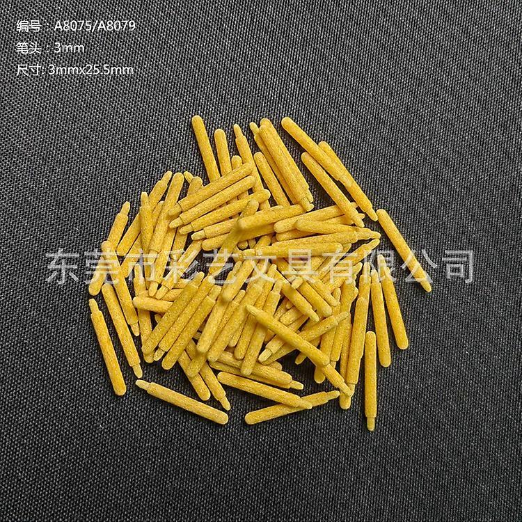 50pcs Refillable Paint Pen Nibs Universal Replacement Tips For Permanent Markers Paint Pen Nibs 3 MM Acrylic Paint Markers Nibs Replacement Paint Pen