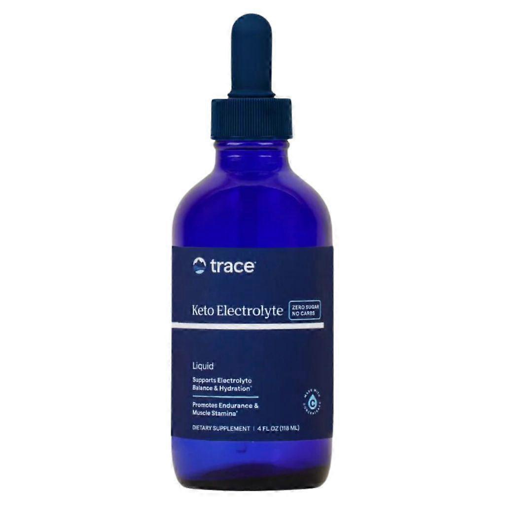 Trace Minerals Keto Electrolyte Drops 118ml (6534)