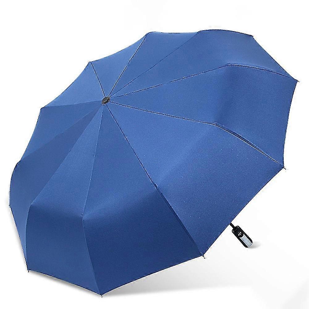 Umbrella Windproof Travel Umbrella Compact Folding Reverse Umbrella