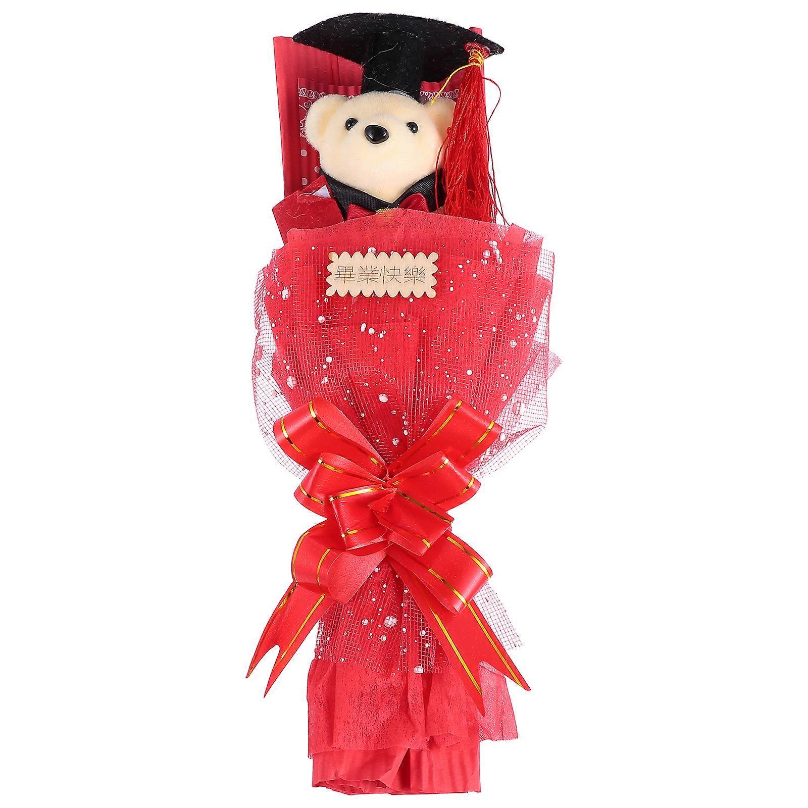 1pc Graduation Bear Premium Multi-purpose Graduation Bear Bouquet Gift