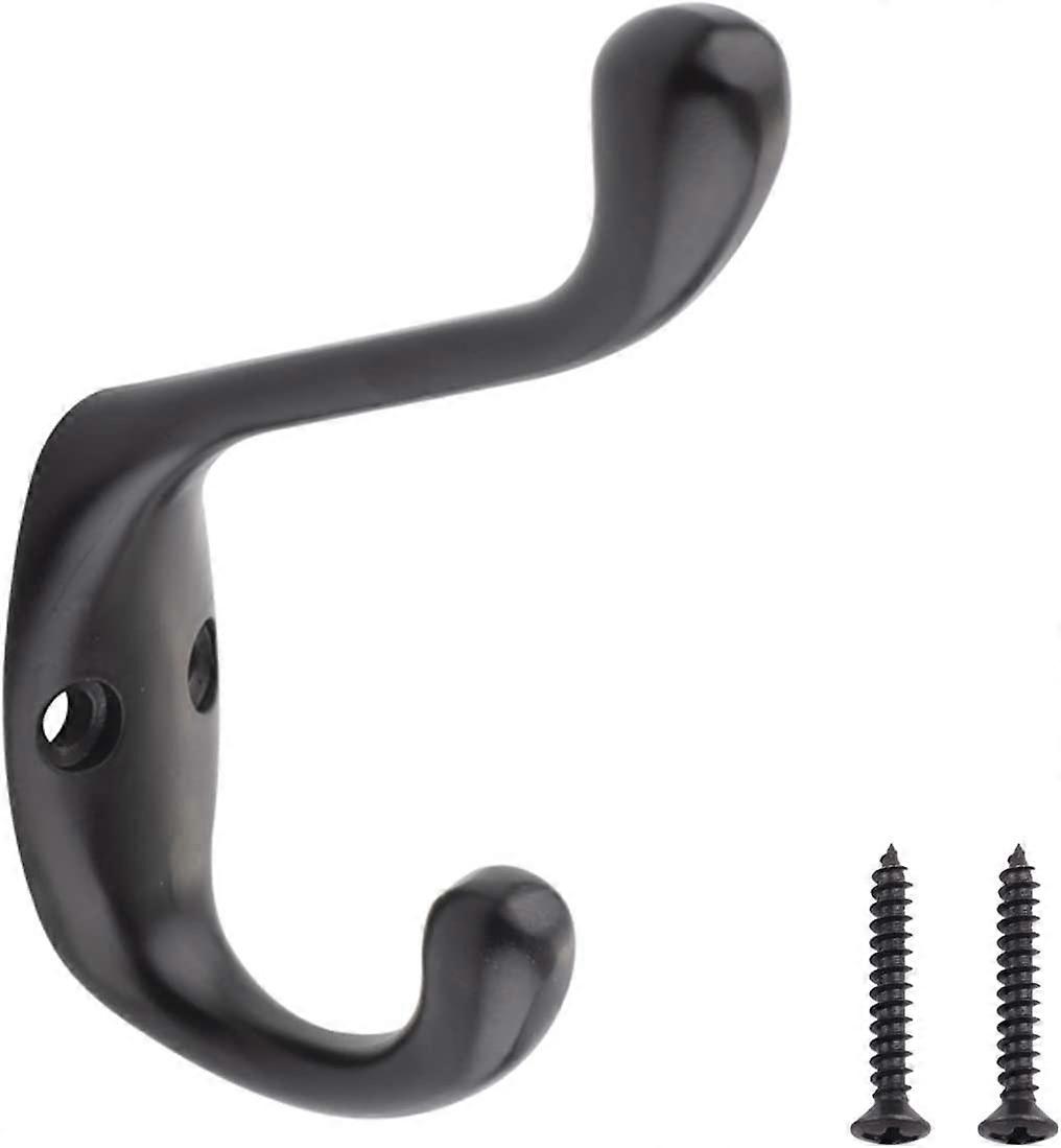 Patre manteau, noir opaco