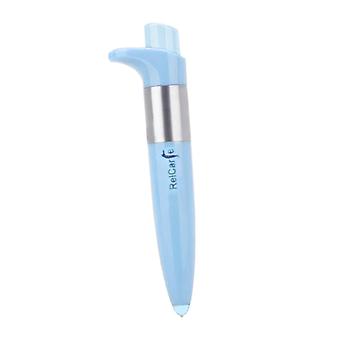 Compact Pulse Analgesia Pen For Shoulders Back Leg Neck Parents Friend Blue