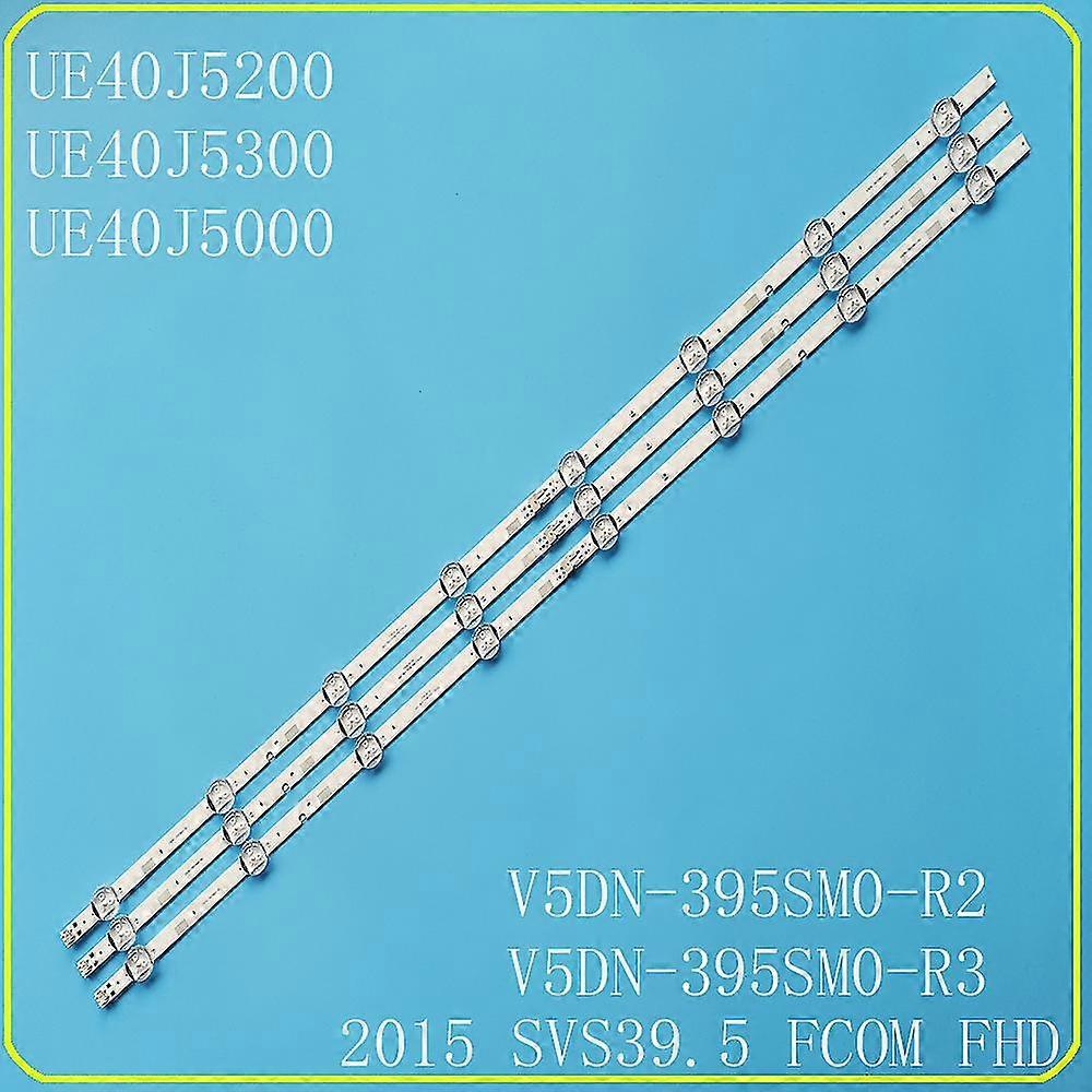 Led Backlight Strip For Samsung Ue40j5200 Ue40j5000 Ue40j5300 V5dn-395sm0-r2 R3 Bn96-37622a Lm41-00355a 00121x 2015 Svs395 Fcom