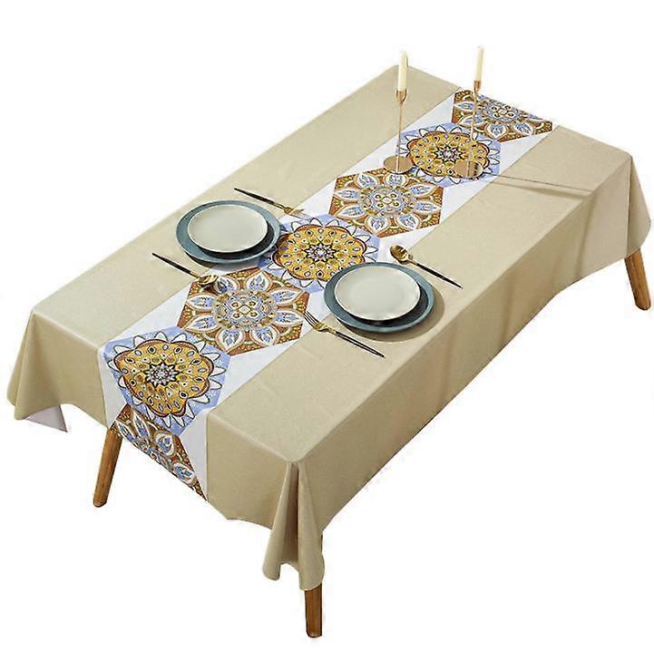 Tablecloths Rectangular Tablecloth Printed Nordic Table Cloth Cover Xmas Decor