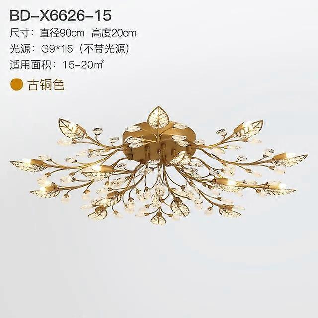 Nowoczesna lampa sufitowa LED Crystal Chandoler Salon Sypialnia Kuchnia Lampy wiszące Dom Wystrój wnętrz Oprawy oświetleniowe do domu
