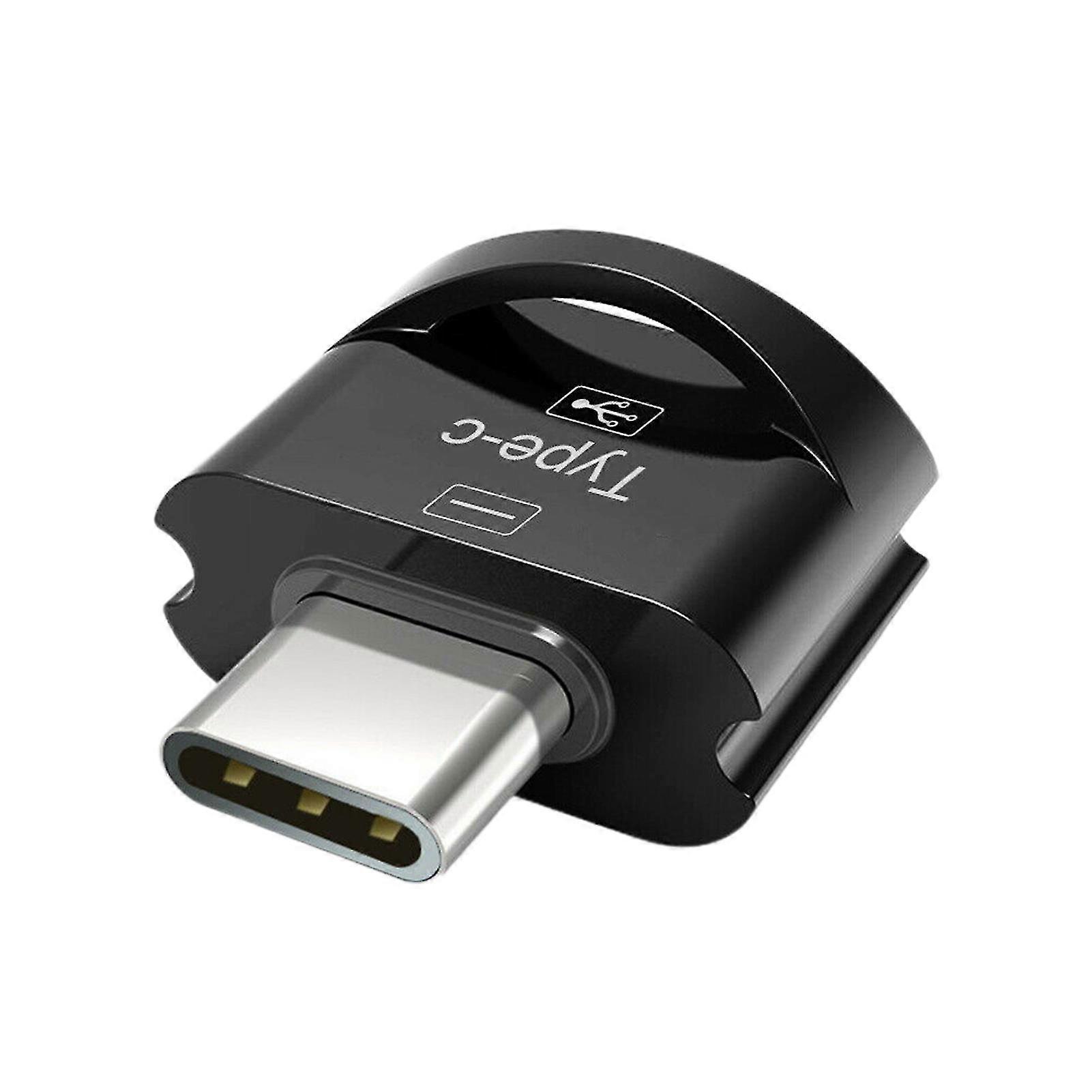 Vysokorychlostní USB adaptér Mini OTG převodník typu C na 3.0 čtečka karet samec samice