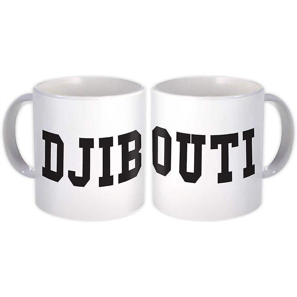 Gift Mug: Djibouti Flag