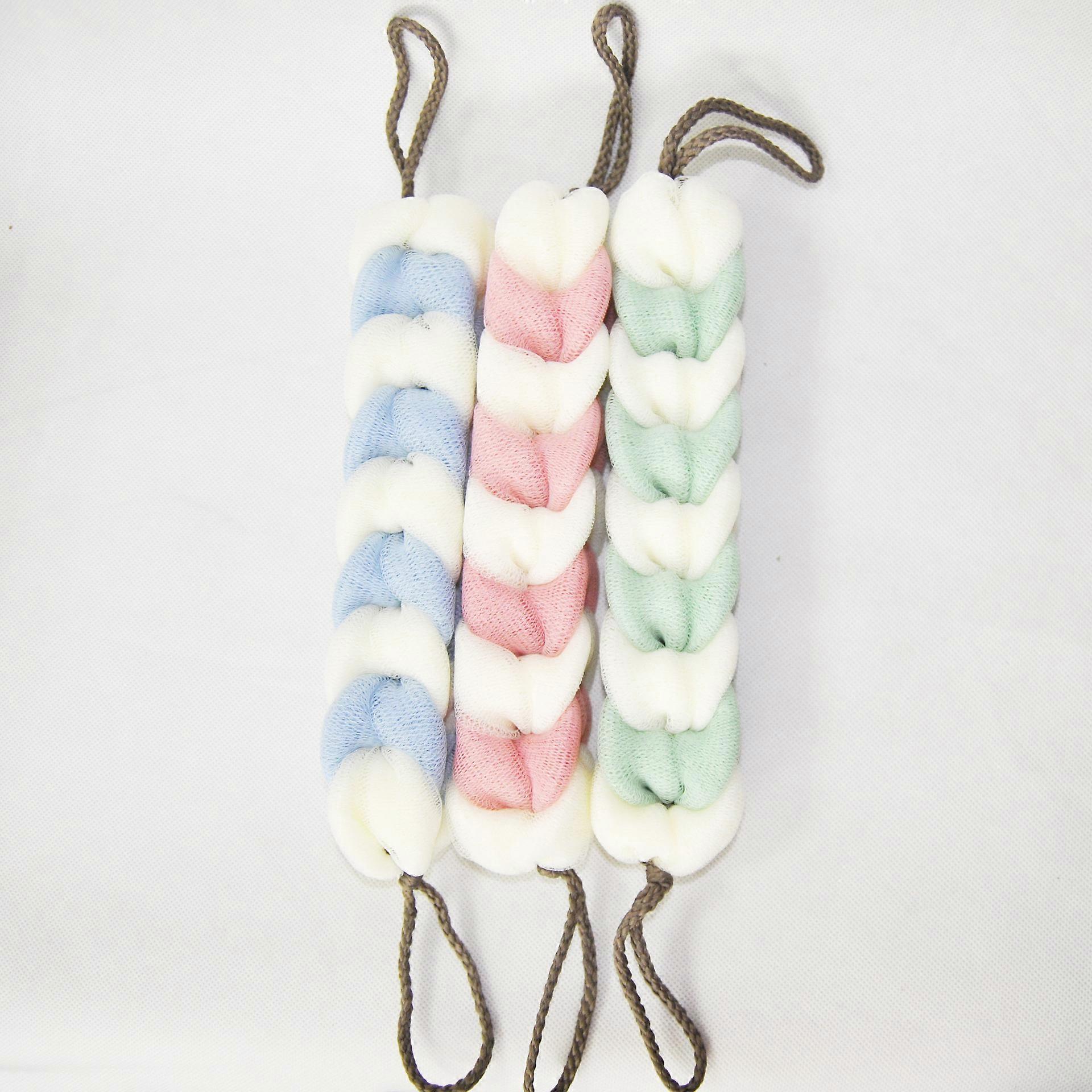 Shower Loofah Back Scrubber for Exfoliating and Cleansing