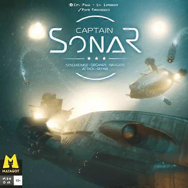 Captain Sonar Board Game 2022